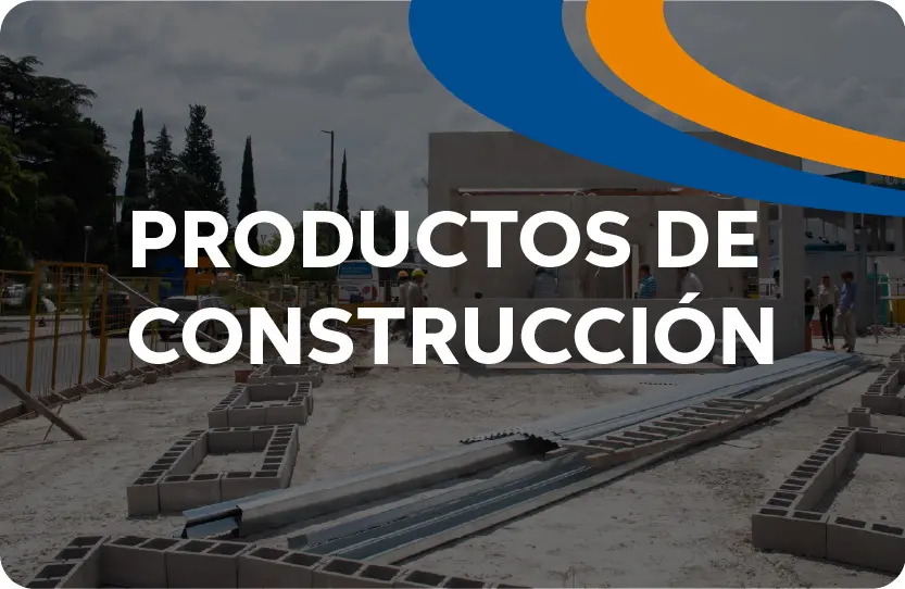 Productos de construcción