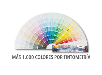 1000 colores tintometría