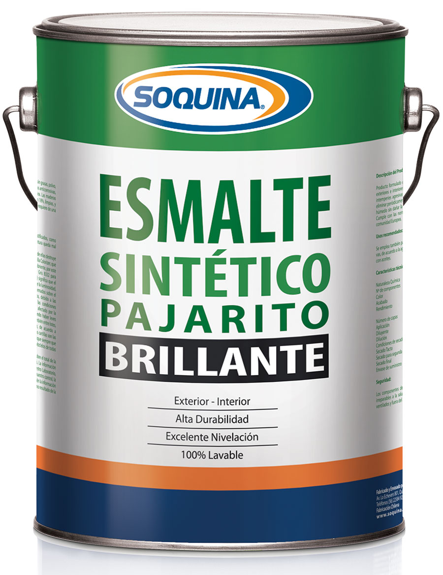 imagen de Esmalte sintético Pajarito